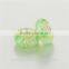 Custom Metal Logo Big Hole Italy Murano Glass Beads Bracelet Beads