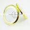 58mm setting size metal vintage gold round blank compact double side pocket mirror bezels tray with cabochon 1991007