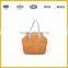 Wholesale brand fashion elegance pu leather lady handbag made in china