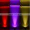 CE ROHS Mini DJ Par Hexa 4 Mobile Stage WIFI App 4pcs 18W RGBWA+UV 6 IN 1 Wireless LED Battery Powered LED Uplights