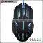 2015 the best selling crack glowing drivers usb 6d gaming optical mouse