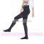 2015 Black sexy woman dress pantyhose stripe compression pantyhose