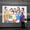 Full hd Home theater Build in Andorid 4.2.2 System Smart Led Projector 1080p 3D led Projector
