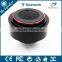 F012 black/red color floating speaker in the water with IPX7 grade