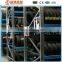 Collapsible powder coating steel Pallet racking tire storage rack