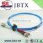 Purple cable Multimode 6 core fiber optic cable jumper