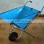 factory price foldable steel frame wheel barrow