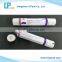 Aluminum Collapsible Tubes with Cylinder standard screw Cap & Stand-up Cap