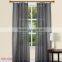 Decorative 100% Polyester Sheer Chiffon Curtains Popular in 2016