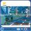 Conveyor systems for dust removing and handling in waste incineration project