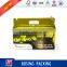 CMYK customized tea pot packing box with handle