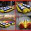 Factory Supply 8 Person PVC Material Inflatable Banana Boat With CE China
