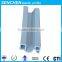 CE certificated pvc extrusion profile, plastic pvc profile