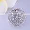 China manufacture copper brooch for wedding invitations