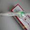 LED derma roller 540 192 75 needles microneedle dermaroller skin roller