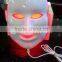 Hot Korea new product led mask 7 colors led skin rejuvenator mask for clinic or salon use