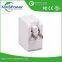 Shenzhen Factory Sale Best Price EU Plug 5V 3.4A Dual Port Portable USB Charger