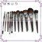 11pcs professional makeup brush set with synthetic hair wholesale