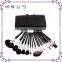 Fine new 20pcs professional customization makeup brush set with selected high quality animal's hair