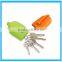 Portable Magnet Hook Silicone Waterproof Key Bag