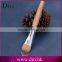 Hot sale Cosmetic brush single bamboo handle mask blush foundation brush powder brush