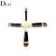 Beautiful protable double end basicare foundation brush
