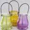 new design colored tea light candle holder with customized color