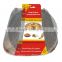 2016 brand new Reusable non-stick bbq cooking mat stove liner