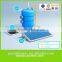 PUXIN low cost biogas machine with plastic septic tank cover for water purifier