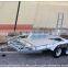 CIMC Trailers Tri-Axle Low Bed Semi Trailer Trucks