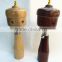 new design arabic burner wood mini incense burner,bakhoor burner,mabkhara burner