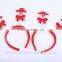 Christmas Decoration Supplies santa claus dolls