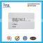 RFID 125KHZ PVC Card Inkjet Blank Business Card