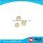 Hot selling ISO 11784/11785 TK4100 LF RFID button laundry tag for laundry management