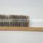 hive tools bee bursh Good Quality 2 Raws Horsehair Bee Brush