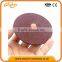 alloy doorplate abrasive sanding belt rubber grinding contact wheel