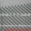 9 gauge stainless steel temporary chain link fence/stainless steel chain link fence for animal fence