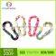 promotional Locking round climbing carabiner
