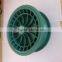 16 inch pneumatic wheel 4.00-8 plasric wheel rim