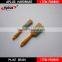 High Standard free art supply samples APLUS PB9899wooden handle paint brush soft bristle purdy paint brush wholesale