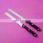 3CR13+PP handle black stainless steel bread knife kitchen tools knifives