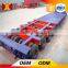 Heavy Duty 4 Lines 8 Axles 200 Ton Trailer Truck For Sale