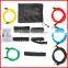 11 PCS Resistance Band Set Yoga Pilates Abs Exercise Fitness Tube Workout Bands