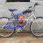 49cc bicycle engine kit /bicicleta motorizada/ bike frame/gas scrooter