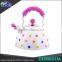 Hot sale colorful coating whistling kettle stainless steel for family camping