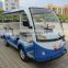 China manufacturer 11 seater electric passenger car powerful shuttle bus