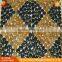 Stone Mesh Decoration Mix Pebble Tile