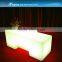 bar table design,outdoor furniture led,led table light