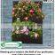 Vertical Hanging Wall Garden 6 Pocket Planting Bags,6-pocket Vertical Garden