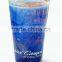 New Sublimation Blank unbreakable clear glass mugs
